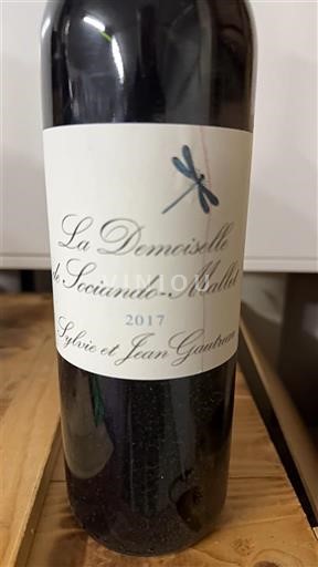 Bordeaux Haut-Médoc Sociando-Mallet La Demoiselle 2017