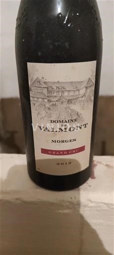 Vaud Domaine Valmont 2012