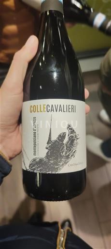 Abruzzo Montepulciano d'Abruzzo Colle Cavalieri Senza annata