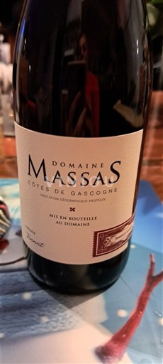 Sud-Ovest Côtes de Gascogne Domaine Massas Senza annata