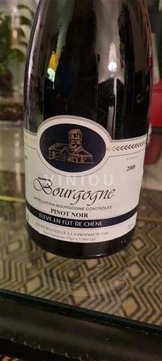 Bourgogne Élevé en fût de chêne 2008
