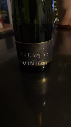 Samppanja Paul Dangin & Fils Carte Or Ei vuosikertaa