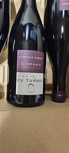 Thung lũng Rhône Cornas Domaine Tunnel 2024