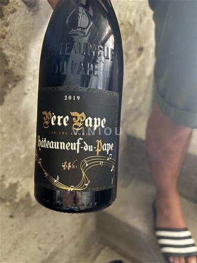 Rhône Valley Châteauneuf-du-Pape Père Pape In the Groove 2019