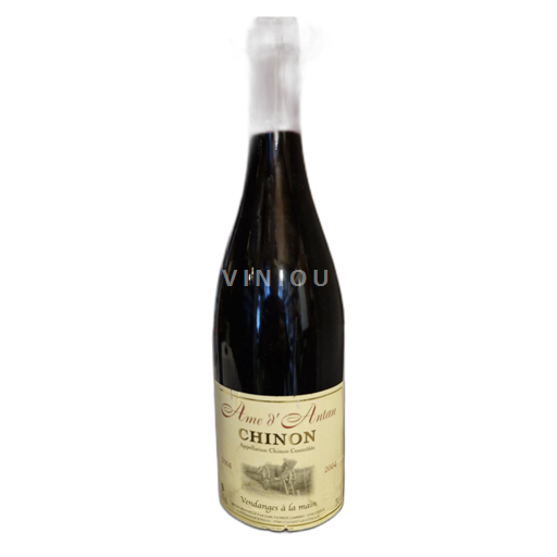 Loiredalen Chinon Earl Patrick Lambert Ame d'Antan 2004