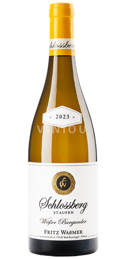 Baden Fritz Wassmer Schlossberg Staufen Weisser Burgunder 2022