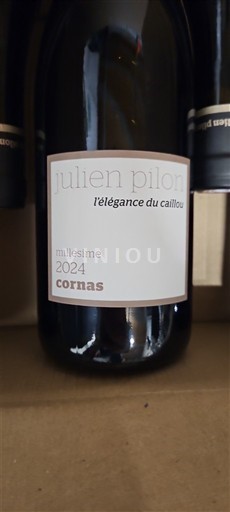 Rhône Valley Cornas Julien Pilon l'élégance du caillou 2024