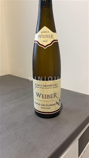 Alsace Grand Cru Domaine Weiber 2016