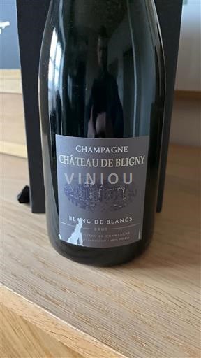 Champagne Château Bligny Blanc de Blancs Icke årgångsbetecknad