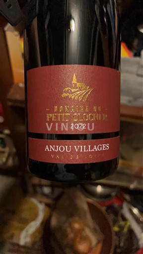 Údolí Loiry Anjou Villages Domaine Petit Clocher 2022