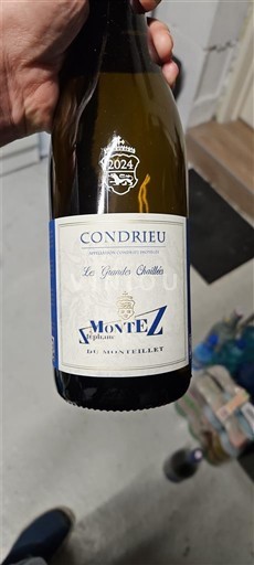 Údolí Rhôny Condrieu Montez du Monteillet Les Grandes Chaillées 2024