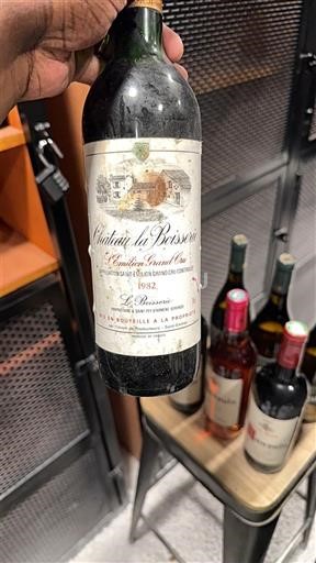Bordéus Saint-Émilion Grand Cru Grand Cru Château La Boissière 1982