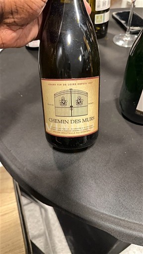 Valle del Loira Anjou Château La Roulerie Chemin des Murs 2018