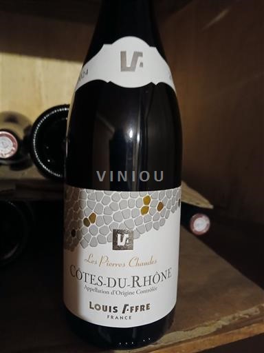 Valle del Rodano Côtes-du-Rhône Louis Faffre Les Pierres Chaudes Senza annata