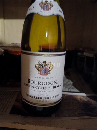 Burgundy Unspecified Dufouleur Père & Fils 2014