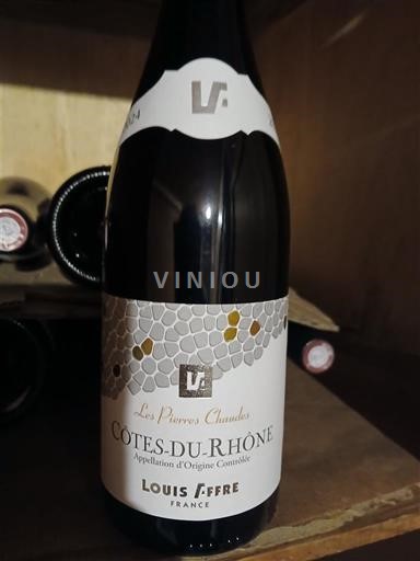 Valle del Rodano Côtes-du-Rhône Louis Lefrère Les Pierres Chaudes Senza annata