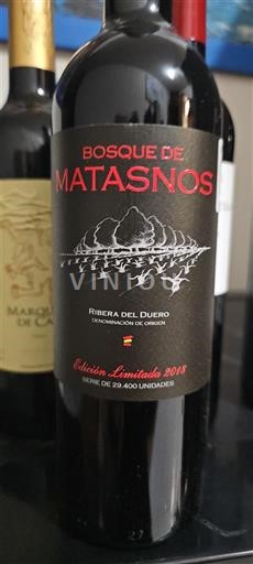 Castille và León Ribera del Duero Bosque de Matasnos Edición Limitada 2018