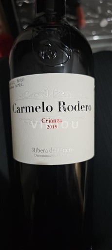 Castille và León Ribera del Duero Carmelo Rodero Crianza 2019
