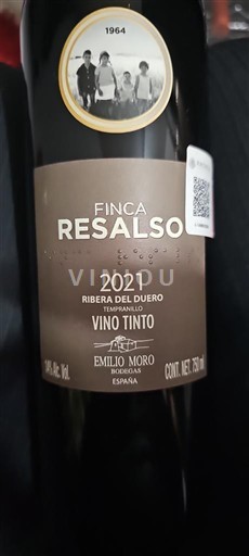 Castille và León Ribera del Duero Emilio Moro Finca Resalso 2021