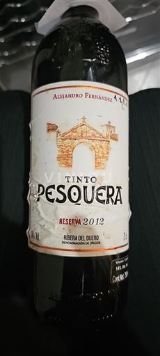 Castiglia e León Ribera del Duero Pesquera Reserva 2012