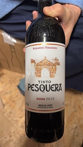 Castilië en León Ribera del Duero Pesquera Reserva 2012