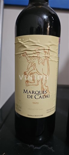 Aragona Cariñena Marques de Càdai Senza annata