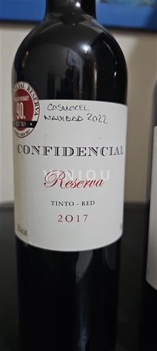 Lisboa Confidencial Reserva 2017