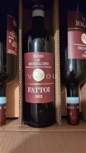 Toscana Rosso di Montalcino Fattoi 2022