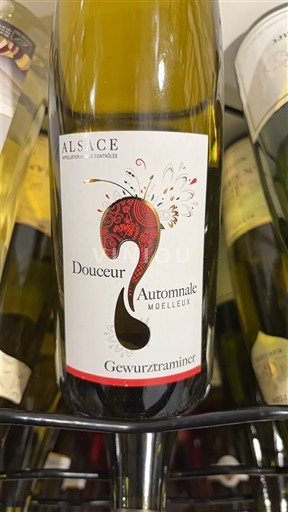 Víno Blanc moelleux Douceur Automnale Non millésimé Francie Alsasko Vin de France