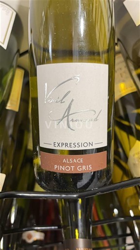 Víno Blanc sec Expression Veit Armand Non millésimé Francie Alsasko Vin de France