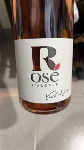 Vinos Rosé sec Rosé Vieil Armand Non millésimé Francia Alsacia Vin de France