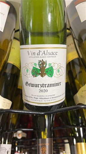 Alsasko Lucien Habold et Fils 2020