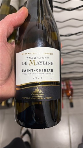 Languedoc Saint-Chinian Cave de Roquebrun Terrasses de Mayline 2022