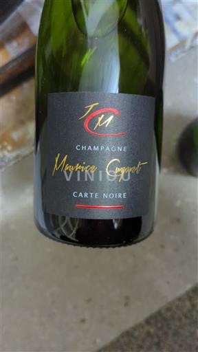 Champagne Maurice Cugnet Carte Noire Niet-geïntegreerd