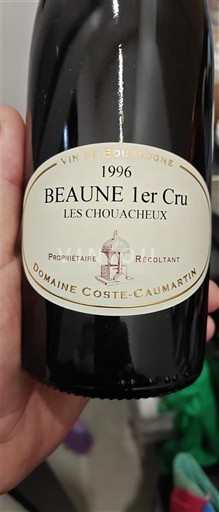 Burgundy Unspecified Premier Cru Domaine Coste-Caumartin Les Chouacheux 1996