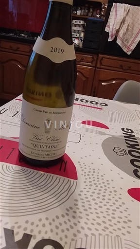Burgundy Viré-clessé Domaine Michel Vieilles Vignes Quintaine 2019