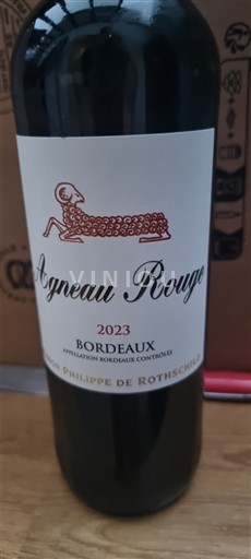 Bordeaux Baron Philippe de Rothschild Agneau Rouge 2023