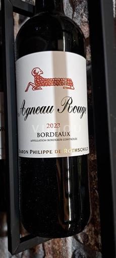 Бордо Baron Philippe de Rothschild Agneau Rouge 2023