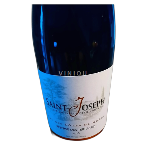 Rhônetal Saint-Joseph Réserve des Terrasses 2016