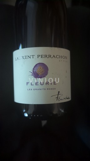 Beaujolais Fleurie Laurent Perrachon et Fils Les Granits Roses 2023