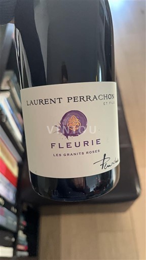 Beaujolais Fleurie Laurent Perrachon et Fils Les Granits Roses 2023