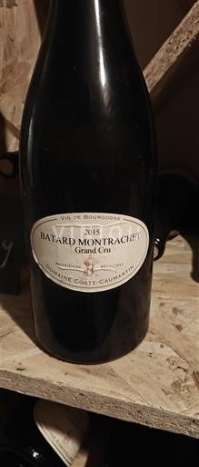 Viner Blanc sec Vincent & Sophie Morey 2015 Frankrike Bourgogne Bâtard-Montrachet AOC Grand Cru