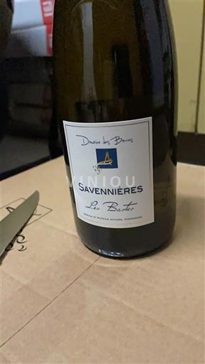 Loirevallei Savennières Domaine Des Barres Les Bastes 2024