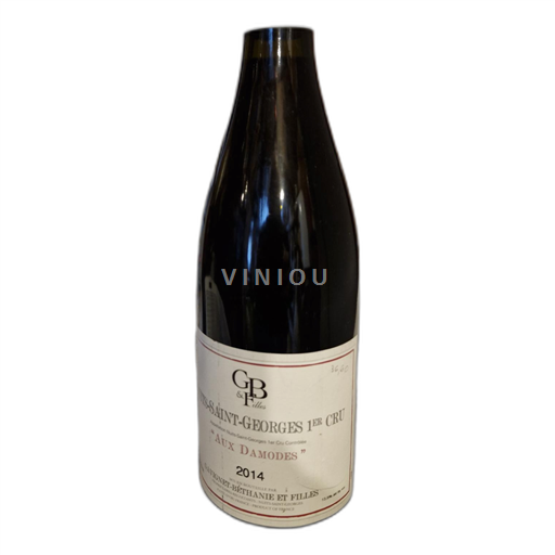 Vin Rouge sec Aux Damodes Gavignetbéthanie Et Filles 2014 France Bourgogne AOC