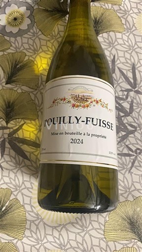 Burgundy Pouilly-Fuissé Château Château-Fuissé 2024 2024