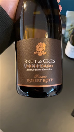 Alsace Crémant d'Alsace Domaine Robert Roth Brut de Grès 2023
