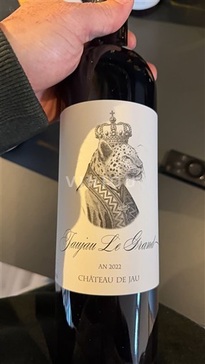 Roussillon Côtes-du-Roussillon Château Jau Jaujou Le Grand 2022