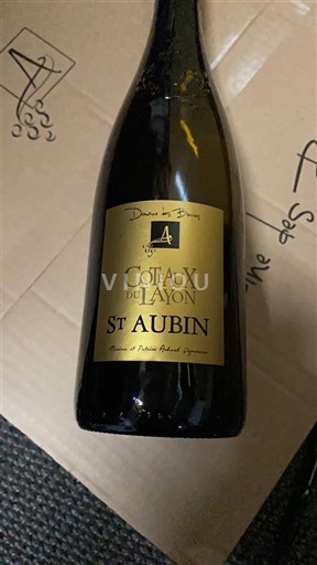 Dolina Loare Coteaux-du-Layon Domaine Des Barres St Aubin 2024