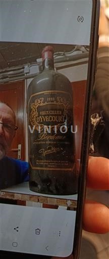 Bordeaux Vieux Cellier Dyvecourt 1983