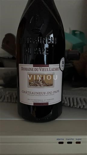 Valle del Ródano Châteauneuf-du-Pape. Domaine Vieux Lazaret 2023